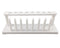 Honbay 8-Well Plastic Test Tube Rack for Scientific Lab Supplies and Experiments