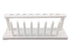 Honbay 8-Well Plastic Test Tube Rack for Scientific Lab Supplies and Experiments