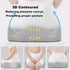 Tophacker Set Seat Cushion & Lumbar Support Pillow for Office Chair, Ergonomic Back Pillow for Sciatica Pain Relief