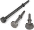 Smoothing Pneumatic Air Hammer Bit, 10mm Diameter Rivet Bits Accessories Set, Extended Length Impact Tool