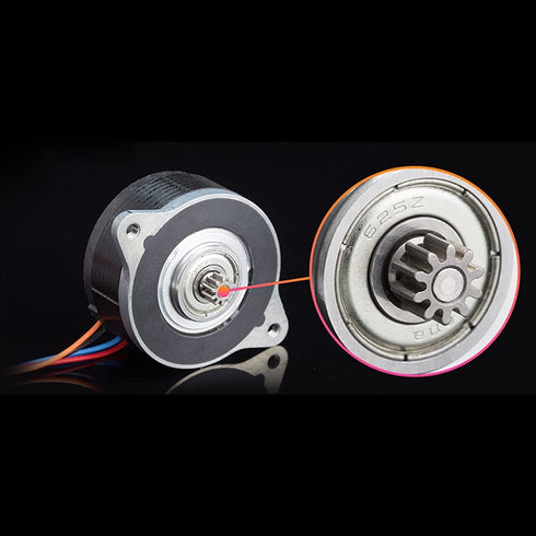Moons NEMA14 36MM 17MM Enhanced Stepper Motor Compatible with Orbiter Extruder, Sherpa Extruder, Ender 3 Pro/Voron 2.4