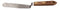 Albion Engineering Classic Offset Caulk Tooling Spatula, Stainless Steel, 1-1/2” Wide x 6” Long Blade