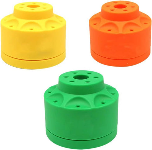 360 14Hole Degrees Rotary Screwdriver Storage Box with Magnetic Base Convenient &Stylish Organizers