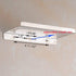 Chrome Stainless Steel Bathroom Phone Holder Shelf - Wall Mounted