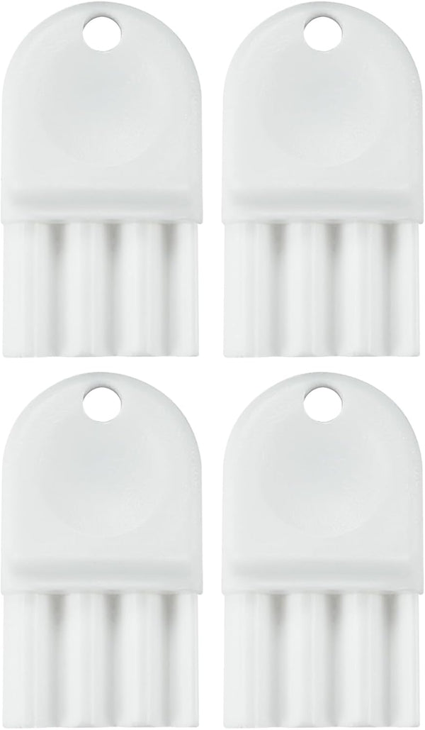 4PCS Toilet Paper Towel Dispenser Keys Compatible with Wa-ffle Paper Towel and