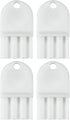 4PCS Toilet Paper Towel Dispenser Keys Compatible with Wa-ffle Paper Towel and