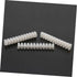 12 20pcs 10a ABOOFAN Position Terminal Block High-Toughness Plastic Brass Firmware Screw Terminal Strip Cable Connector