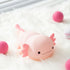 +1) magical JD Axolotl Night Light for Kids Bedroom, Animal Silicone Nursery Night Lamp Touch Dinosaurs Nightlights USB