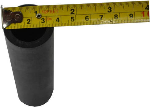 OTOOLWORLD Smelting Lab Graphite Crucible, 35MM(1.38") X 120MM(4.72")