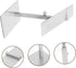 Adjustable Stainless Steel High Heels Display Stand Freestanding Shoe Riser for Retail Shops and Shoe Display Rack