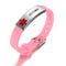 Medical Alert ID Bracelet, Laser Engraved ASTHMA Adjustable Wristband for Men Women Emergency First Aid