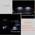 Cheopha T10 T5 Wedge Base LED Bulb: 12VDC Landscape Wedge Bulb, 6000k Cool White for Outdoor Path Step Deck Lights