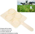 Milk Sampling Tray, HL-MP47B ABS Milk Collection Sampling Tray Cattle Farm Laboratory Mastitis Test Board for Animal Husbandry Supplies