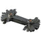 Screw Thread Pitch Cutting Gauge Tool, Stainless Steel Metric Screw Pitch Gauge, 55 Degree & 60 Degree Measuring Tool