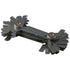 Screw Thread Pitch Cutting Gauge Tool, Stainless Steel Metric Screw Pitch Gauge, 55 Degree & 60 Degree Measuring Tool