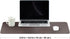 Desks(Coffee,27.6"x 13.8") Cork Desk Mat - Dual-Sided Desk Pad for Office and Home - Desk Organization and Accessories