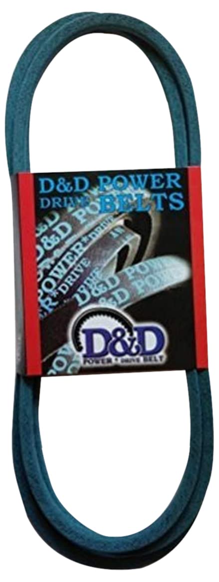 D&D ORB-H-1065 Aramid Replacement Belt fits John Deere, 1/2" x 102", 4LK Section, Rubber