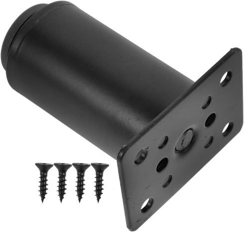 Luxshiny Adjustable Height Metal Table Leg Support for Office Furniture Heavy Duty