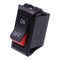 Upright Vacuum Cleaner One Speed Rocker Electric Switch Compatible with Oreck XL2600HH XL2610HH XL2700HH