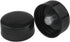 Phenolic Resin Covers for Chemical Food and Cosmetic Bottles, 24mm Black Polyester Seal Screw Caps, 24PCS