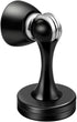 Tauno 1 Pack Black Door Stopper for WallMagnetic Door Stops for Bottom of