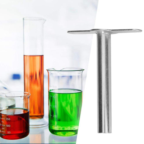 7 in 1 Manual Lab Punch Set, Rubber Stopper Piercing Plug Hole Tool