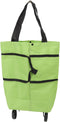 MUNEFE Oxford Shopping Pull Cart, Wheeled Shopping Bags, Portable Shopping Cart for Grocery