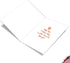NobleWorks Big Mother's Day Card with Envelope, 8.5 x 11 Inch, Flowers, Loving Appreciation for Mom