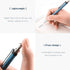 Titanium Ballpoint Pen with Clip - EDC Pocket Pen, Blue
