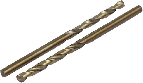 uxcell 3.3mm Drilling Dia HSS Cobalt Metric Spiral Twist Drill Bit, 15pcs Rotary Tool