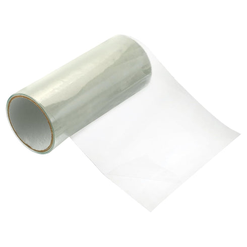 PATIKIL Waterproof Patch Seal Tape, 8 in x 5 Ft, PVC Leak Proof Repair Tape for HVAC Ducts, Clear