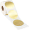 Stockroom Plus Round Gold Mailing Label Stickers Roll, Gold Envelope Seals, 2 inch, 500 Pieces