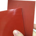 Rubber Silicone Sheet Roll, High Temp, Red, 8x8", 1/8" Thickness
