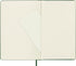 Moleskine Classic Notebook, Hard Cover, Large (5" x 8.25"), Ruled/Lined, Myrtle Green, 240 Pages