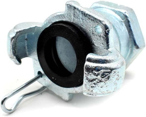 Interstate Pneumatics CU-850 3/4 Inch Female NPT Straight Through Jack Hammer Coupler