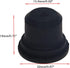 Heyiarbeit Solid Rubber Stoppers 15.8mm Dia Seal Hole Insert Stopper Black 3 PCS