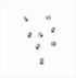 50Pcs M2.5 x 3mm Stainless Steel Hex Socket Set Grub Screws Headless Cup Point