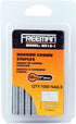 Freeman NS18-1 18-Gauge Glue Collated 1/4" Narrow Crown Staples 1" L (1000 count)