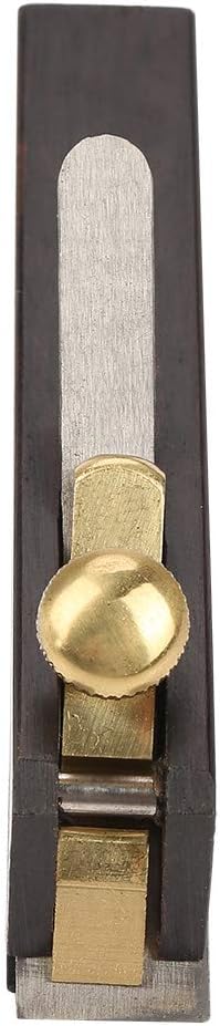 Mini Wood Planer, Ebony Woodworking Hand Plane for DIY Cable Line Cutting Tool