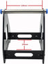 Iverntech 1 Spool Acrylic 3D Printer Filament Holder Mount Rack for PLA, ABS, Nylon, Flexible Materials