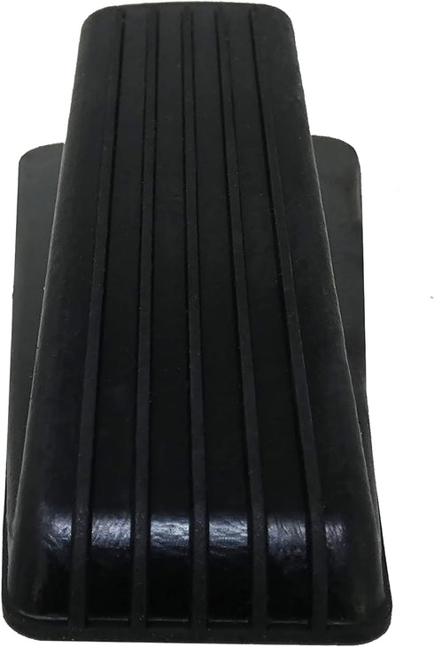 Shepherd Hardware 8934E Heavy Duty Rubber Door Wedge, Black, 2 Pack