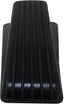 Shepherd Hardware 8934E Heavy Duty Rubber Door Wedge, Black, 2 Pack