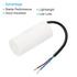 PATIKIL CBB60 35uf Running Capacitor, 2Pcs AC 450V 50/60Hz Cylinder 95x44mm for Water Pumps, Washing Machines