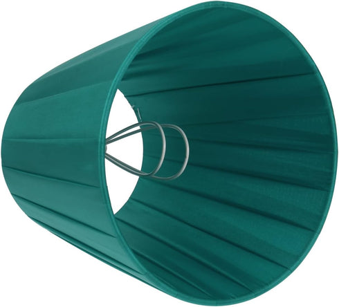 Hemobllo Clip-On Lampshade Cover 5.51x4.92x3.54In Cotton Cloth Jade Lightweight Easy Installation Decorative