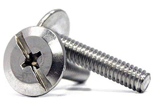 25-Pack 1/4 x 1-1/4" Sidewalk Bolt, Stainless Steel BC-SWBSS1420114