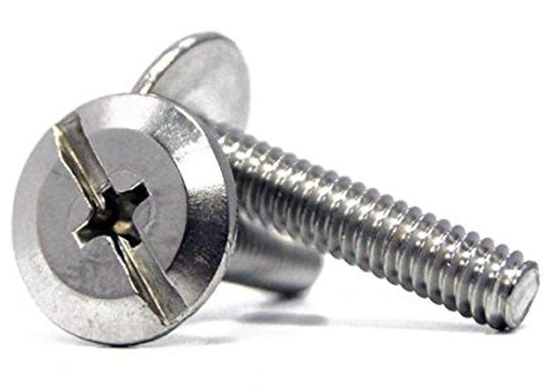 25-Pack 1/4 x 1-1/4" Sidewalk Bolt, Stainless Steel BC-SWBSS1420114