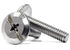 25-Pack 1/4 x 1-1/4" Sidewalk Bolt, Stainless Steel BC-SWBSS1420114