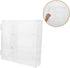 1Set Holibanna Wall Mount Mask Holder Glove Organizer Portable Compartment Dispenser for Lab Use Durable Storage