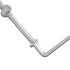 Biaungdo 12 M6 100mm Pcs x Bunk Bed Bolts, Hex Drive Socket Furniture Barrel Screws Bolt Nuts Furniture Crib Baby Bed