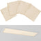 4 Pcs 1 x 4 Feet Fluorescent Covers for Ceiling Lights Magnetic
